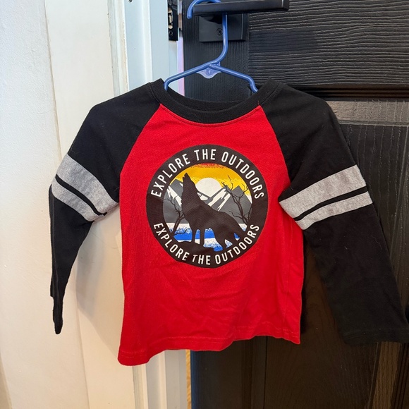 Garanimals Other - Boys Garanimals “Explore the Outdoors” Long Sleeve Shirt – Size 3T
